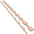 thumbnail image 6 of Ekena Millwork 47"H x 1/4"T Midland Adjustable Wood Decorative Slat Wall Panel Kit, Alder (contains 29 Slats + 1 Straight Edge Starter Slat), 6 of 16