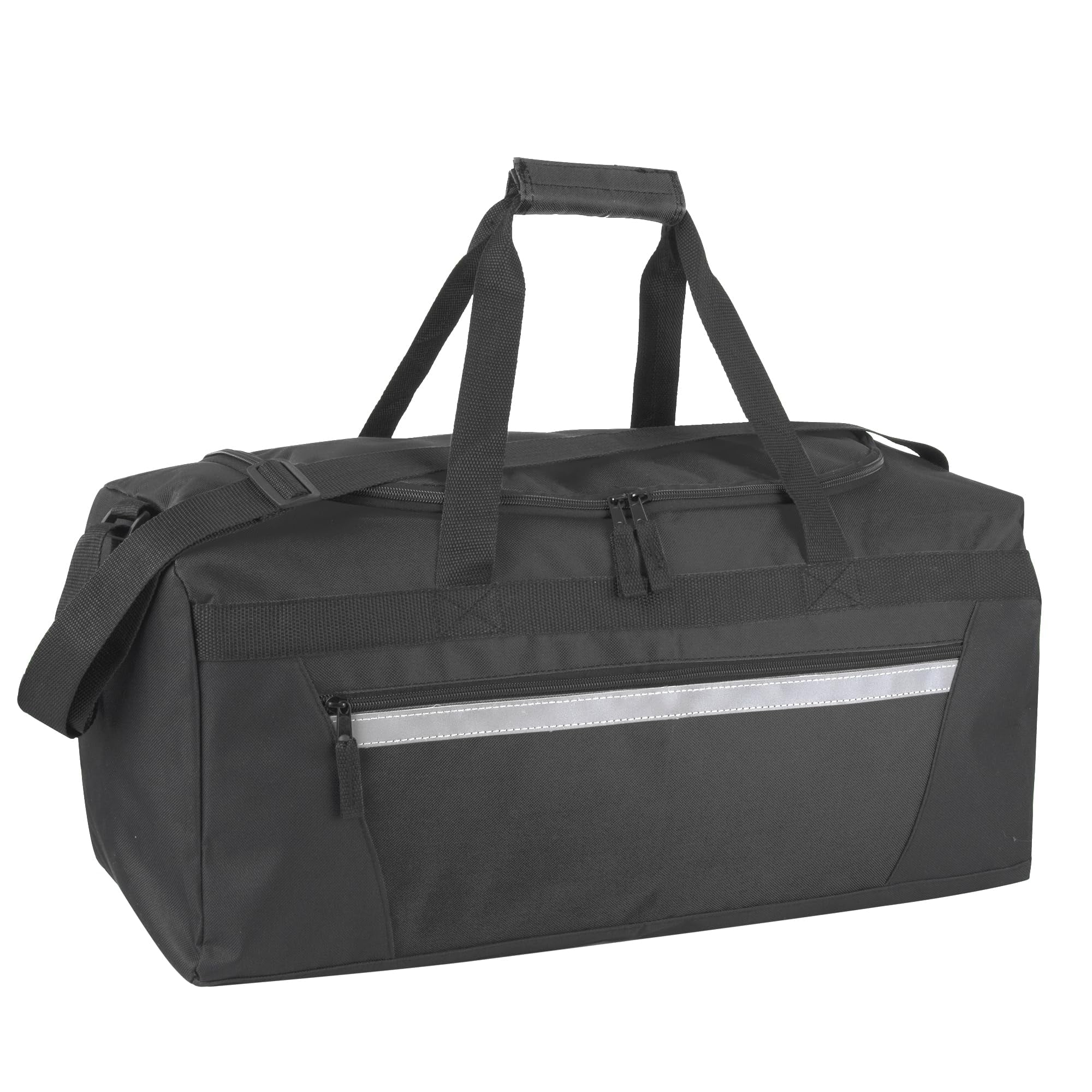 24 inch travel duffel bag Leather Luggage Handmade Carryall Weekender Overnight Gym Sports Carry On Duffel Bag For Men And Women Whether for work Trailmaker 24 Inch 55 Liter