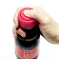 thumbnail image 3 of 2pcs/Set Reusable Cola Pump Frizzy Carbonation Keeper Bottle Stopper Drink Sealer Beverage Saver Soda Cap RED 2PCS, 3 of 8