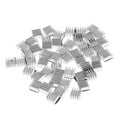 thumbnail image 1 of 50PCS Mini Aluminum Memory Chips Cooling Heat Sink 8.8x8.8x5, 1 of 8