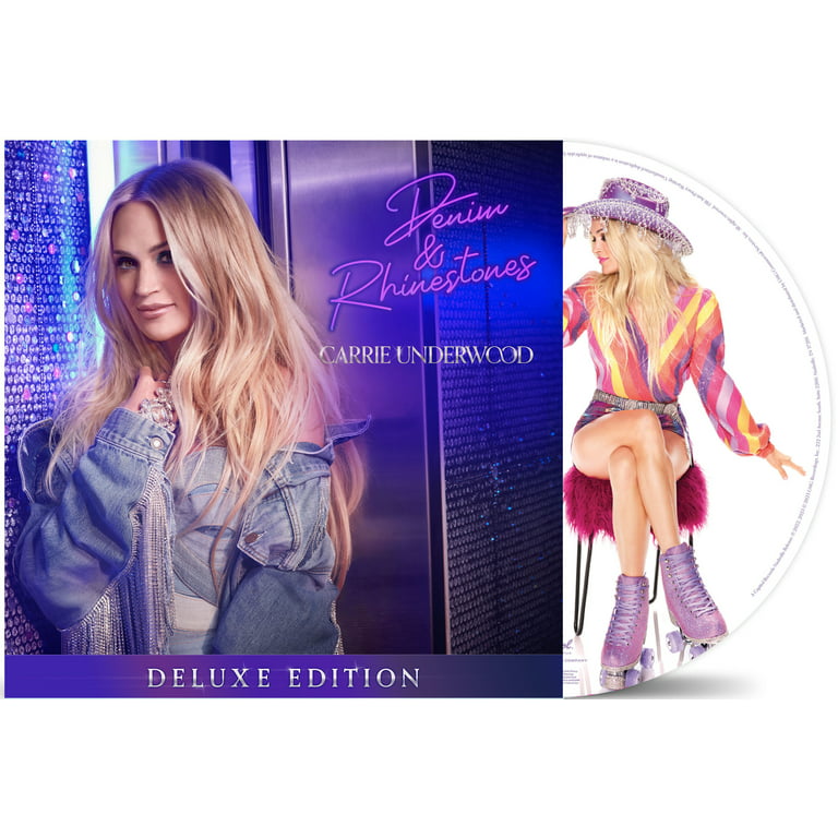 Carrie Underwood - Denim & Rhinestones (Deluxe Edition) - Country - Vinyl  LP 