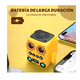 thumbnail image 4 of "Bocina Bluetooth Búho Portátil Impermeable ararilla " LAB.g, 4 of 5