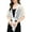 White, variant on Municipal Sheer Shrug Tie Front Short Sleeve Lace Cropped Bolero Cardigan Floral Lace Shrug Top