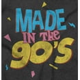 thumbnail image 2 of Made In The Nineties Throwback 90s Womens Slim Fit Graphic Tee Brisco Brands X, 2 of 4
