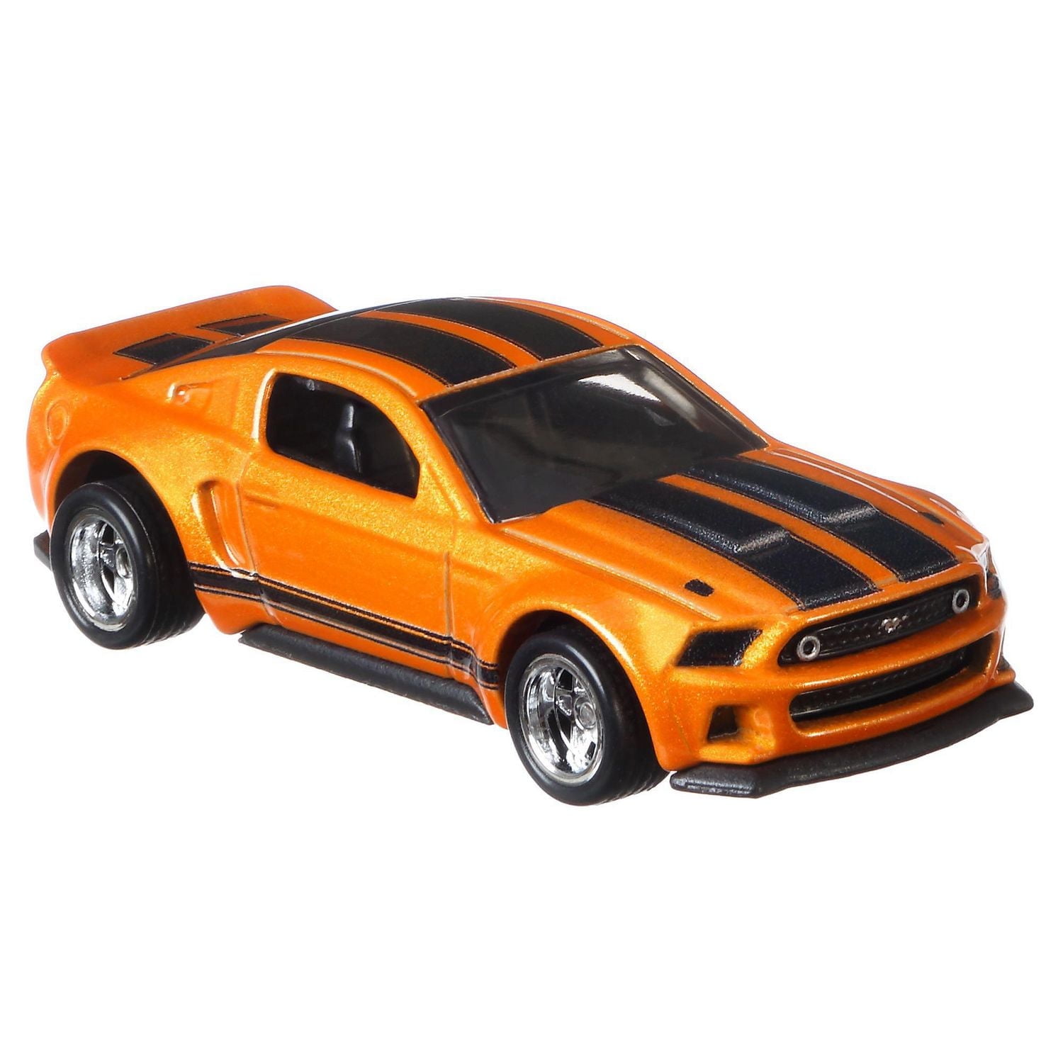 Hot Wheels '14 Custom Mustang Vehicle Premium Collection of Car Culture Favorites!