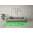 thumbnail image 3 of Ahgly Company Indoor Square Persian Emerald Green Traditional Area Rugs, 6' Square, 3 of 4