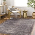 thumbnail image 4 of Mark&Day Washable Area Rugs, 5x7 St John Traditional Brown Area Rug (5'3" x 7'3"), 4 of 7