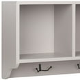 thumbnail image 4 of Safavieh Alice Wall Shelf with Three Storage Compartments, 4 of 5