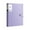 Purple #4, variant on A4 Clear Presentation Binder with 60 Plastic Sheet Protectors | Transparent Insert Folder for Music Scores, Certificates, Photos & Test Papers