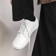 thumbnail image 4 of Zapatos Casuales para Con Punta Ancha Descalzos Mujeres Hombres Cordones, 4 of 9