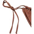 thumbnail image 3 of Maillot de Bain Triangle String à Bretelles Froncées avec Bord Volants, 3 of 4