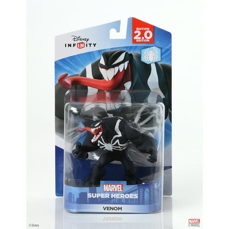 Open Box Disney Marvel Venom Action Figure, Bulk Buys, 3.5" x 4"