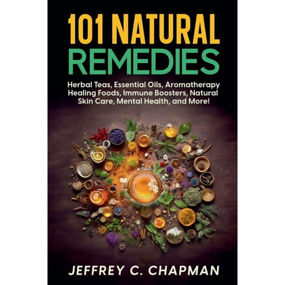 Adulting Hard 101 Natural Remedies, (Paperback)