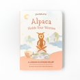 thumbnail image 1 of Pre-Owned Alpaca Holds Your Worries: A Lesson in Stress Relief (Board book) 1955377014 9781955377010, 1 of 1