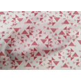 thumbnail image 4 of oneOone Organic Cotton Voile Fabric Triangle Geometric Print Fabric BTY 42 Inch Wide, 4 of 4