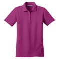 thumbnail image 5 of Port Authority ® Ladies Stain-Resistant Polo. L510, 5 of 6