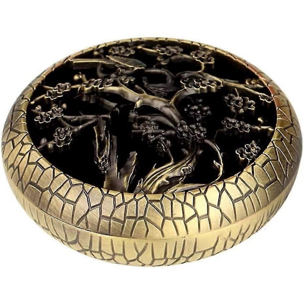 Incense Censer Burner Holder, Classical Incense Burner, Coil Incense Holder, Censer Stick Incense Ho