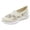 Beige, variant on Womens 3D Butterfly Ortho Slip on Walking Nursing Shoes with Arch Support Vintage Flower Embroidery Comfortable Plantar Fasciitis Recovery Driving Sneakers Green Size 9