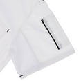 thumbnail image 4 of Veste de Chef à Manches Courtes pour Hommes et Femmes, Manteau de Cuisine TG Blanc, 4 of 9