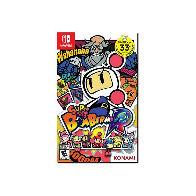 Super Bomberman R