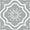 Green/Gray, variant on Mi Alma Floral Green Red Tile Stickers - Removable Vinyl 4x4, 24 pcs