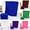 Blue, variant on Limei 5 Pack Microfiber Reusable Cleaning Cloth Washing Cloth, Dish Cloth for Bathroom Kitchen Car Wash (11.8" x 27.5")