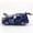 lei blue, variant on (Bagged) 1/36 scale replica of 570 off-road toy car, die-cast metal, boy's toy, four openable doors and pullback function.