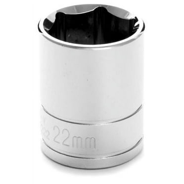 Performance Tool W32222 1/2" Dr 22mm 6pt Socket