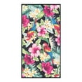 thumbnail image 2 of Jill Zarin Caribbean Outdoor Collection Area Rug - Saint Lucia (2' x 3' 11" Runner Multi/Black), 2 of 6