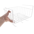 thumbnail image 4 of IDEANATEGRATE Organizador De Cocina Bajo Gabinete Cesta Colgante De Acero Carbono Para Almacenaje, 4 of 5