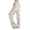 White, variant on Satingcolo Womens Halloween Pajamas Pants Cute Pumpkins Ghost Pajama Soft Long Bottoms Women Pjs Pj Jammies