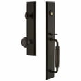 thumbnail image 4 of Grandeur Fifth Avenue C Grip Single Cylinder Handleset with Parthenon Interior Knob, 4 of 5