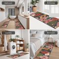thumbnail image 5 of Pioneer Flower Floral Print Pattern Kitchen Rugs Sets Of 3,Kitchen Runner Rugs Non Skid Washable,Decorative Kitchen Floor Mats for Kitchen,Sink,Laundry,17"x30"+ 17"x47" + 17"x59", 5 of 6