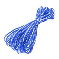 Uxcell Reflective Piping Fabric Strip, Edging Braid Trim Sew on High Visibility Piping Tape for Clothing Bag Blue