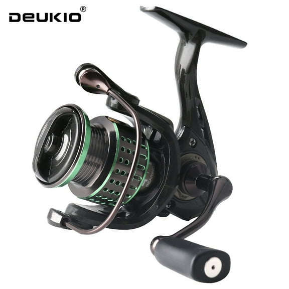 DEUKIO 2024 New Spinning Reels Saltwater or Freshwater Fishing reels 4.5kg Drag Power Ultralight Metal Frame Spining Reel