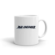 Java Engineer Slasher Style Ceramic Dishwasher And Microwave Safe Mug By Undefined Gifts