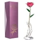 thumbnail image 2 of Adornos De Flores De Rosas, Rosa Bañada En Oro Romántica Decorativa Creativa Portátil Para El Día De San Valentín Para Decoración De Bodas Para Decoración Del Hogar Para, 2 of 7