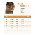 thumbnail image 4 of TIYOMI Ladies Plus Size 4X Tank Tops Leopard Crewneck Tunices Lace Stitching Shirts Summer Blouses 4XL 24W 26W, 4 of 4