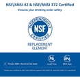 thumbnail image 2 of AQUA CREST NSF, Filtro de agua de jarra certificado por T?V, 2 of 2