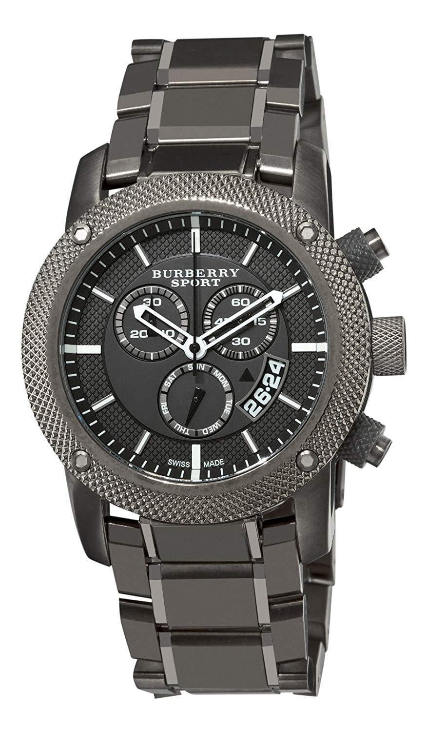 burberry chrono watch