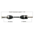 thumbnail image 2 of TrakMotive CAN-6010HD - Front Right Heavy Duty CV Axle, 2 of 2