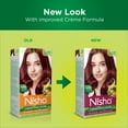 thumbnail image 4 of Nisha Creme Hair Color | Permanent Long Lasting Burgundy Hair Dye Color Kit | Burgundy | 4.05 Oz, 4 of 10