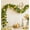 Green893, variant on Artificial Lemon Vine Garland | Lifelike Plastic Rattan, 67 Inch Green Hanging Decoration for Ceiling, Home, Party, Wedding, Flexible, Easy Maintenance, Durable, Fresh Look