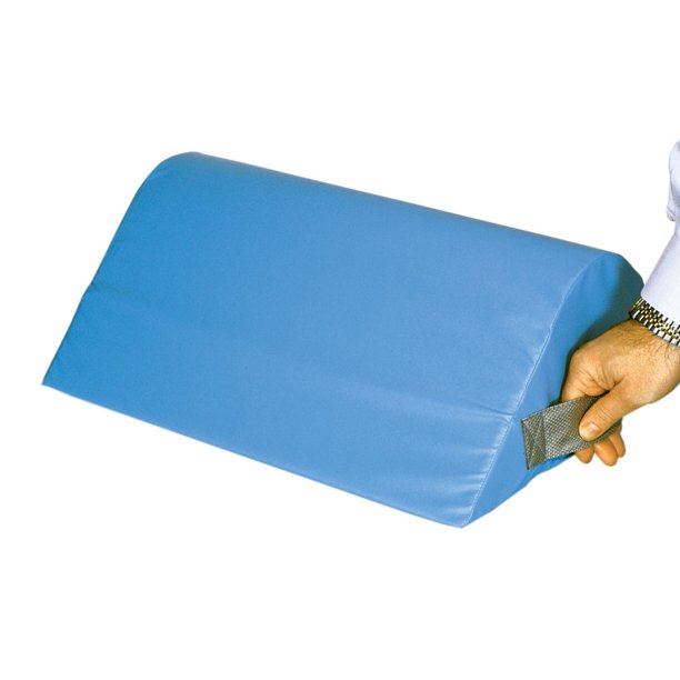 AliMed 91141 Standard Knee Bolster Blue Nylon