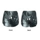 thumbnail image 3 of Balery Forest Black Ghost Warrior Pantalones cortos deportivos para mujer con forro y dos bolsillos, elásticos, para entrenamiento, gimnasio, yoga-X-Large, 3 of 7