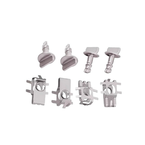 4 ENGINE SHIELD COVER THUMB PINS & 4 NUTS! Fits FORD F-150 EDGE EXPLORER