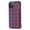 Darkpurple, variant on SaniMore for iPhone 14 (6.1" 2022) Case, Flip PU Leather Diamond-Shaped with Built-in Card Slots, Kickstand and Shockproof Anti-drop Phone Case for iPhone 14 Wallet Shell, Black