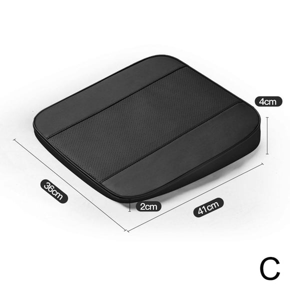 Car Booster Seat Cushion Portable Car Seat Pad Fatigue Relief Heightening Boost L7X2