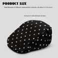 thumbnail image 4 of HUIACONG Vintage Newsboy Hat for Men, All-Season American Flag Print Newsboy Cap, Windproof Sunshade Comfortable Hat for Daily Commute Outings, Gifting Option, 4 of 4