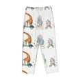 thumbnail image 4 of Fotbe Animals in Transport Women's Pajama Pants,Sleepwear Pants,Pj Bottoms Drawstring And Pockets-XX-Large, 4 of 9